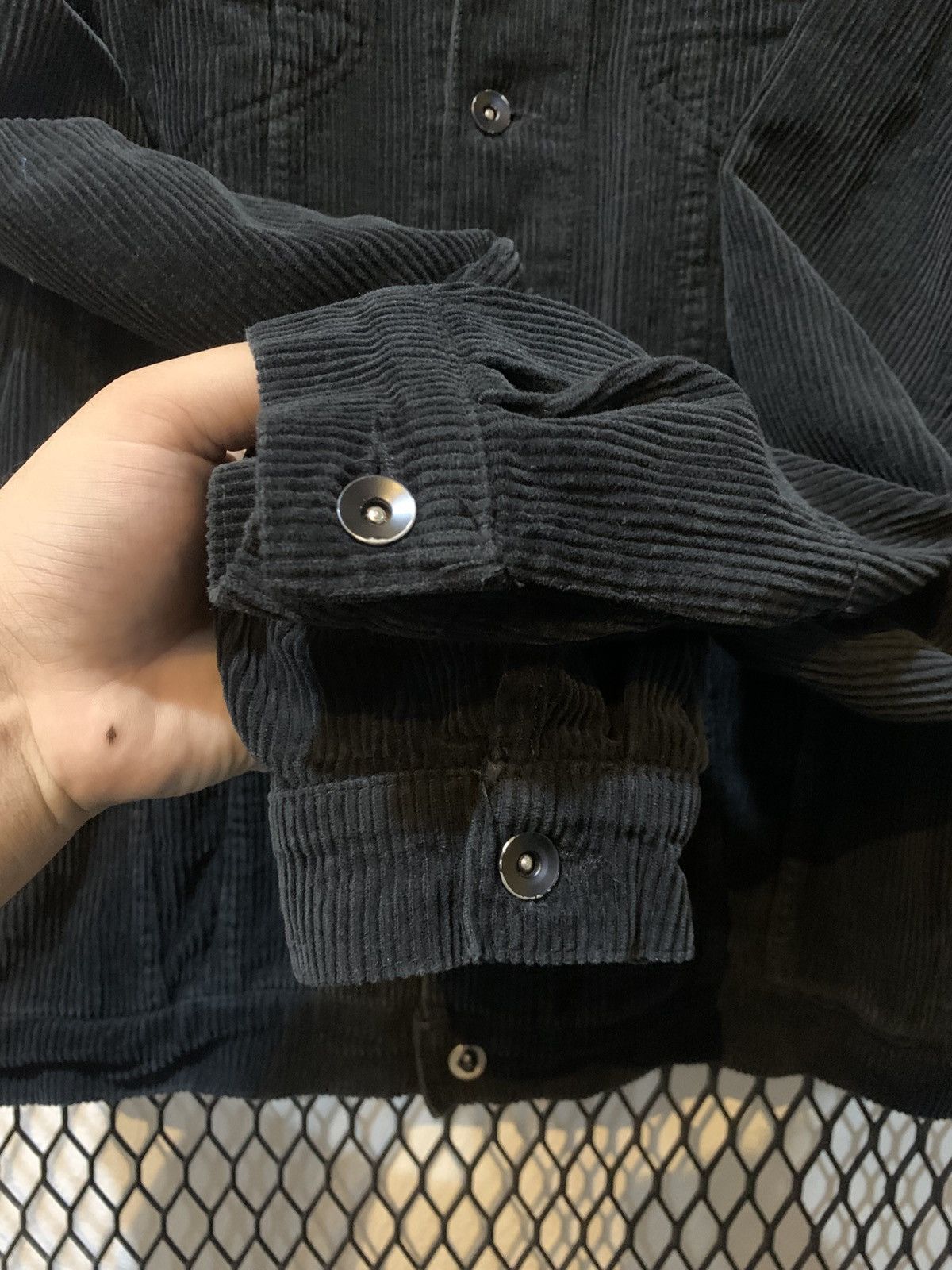Japanese Brand McCoy by Gill button up Corduroy Size US XL / EU 56 / 4 - 4 Thumbnail
