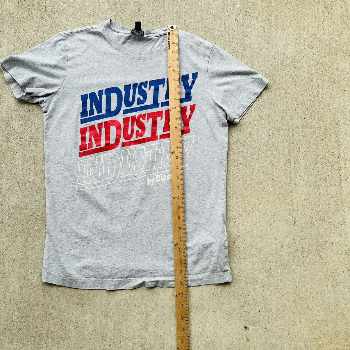 Diesel Diesel T Shirt Men Size Small Gray Spell Out Graphic Size US S / EU 44-46 / 1 - 5 Thumbnail