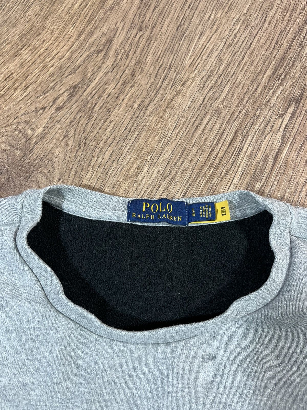 Polo Ralph Lauren × Ralph Lauren Polo Ralph Lauren Sweatshirt Size US L / EU 52-54 / 3 - 5 Thumbnail