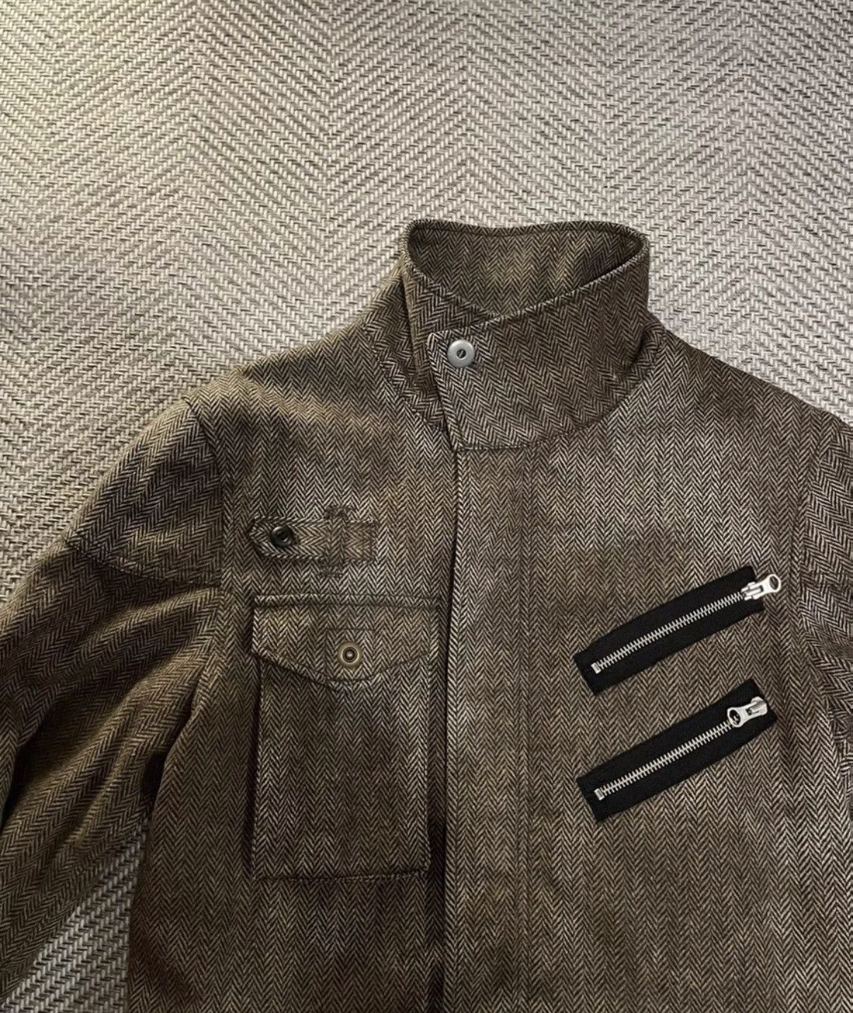 PPFM PPFM Herringbone Work Jacket K24 Size US M / EU 48-50 / 2 - 3 Thumbnail