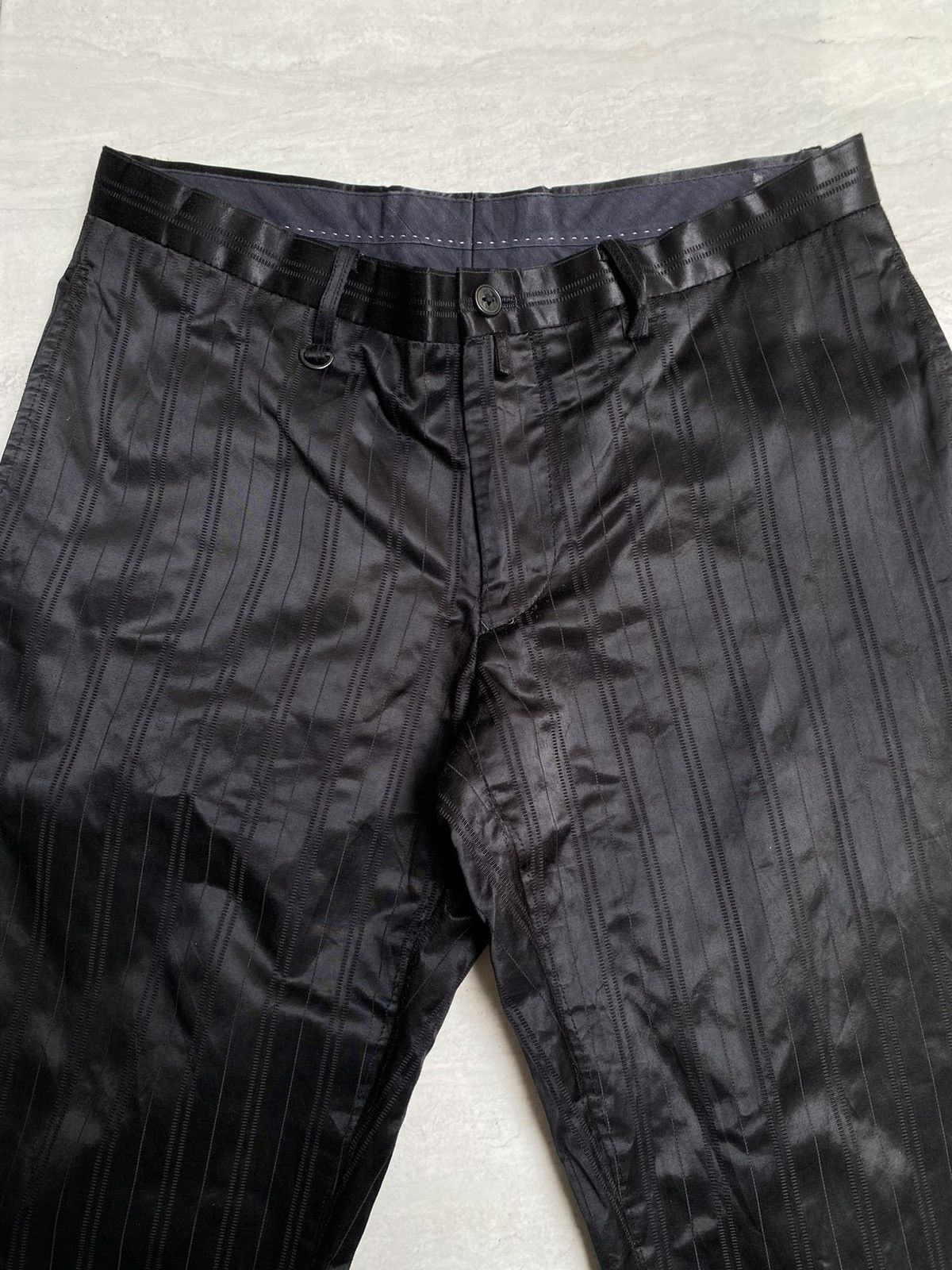 Issey Miyake TETE De HOMME Issey Miyake Flare Pants Size US 28 / EU 44 - 8 Thumbnail