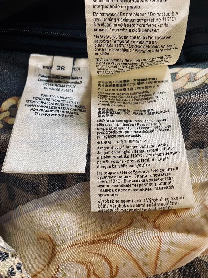Versace Versace Mulberry silk skirt Size US S / EU 44-46 / 1 - 5 Thumbnail