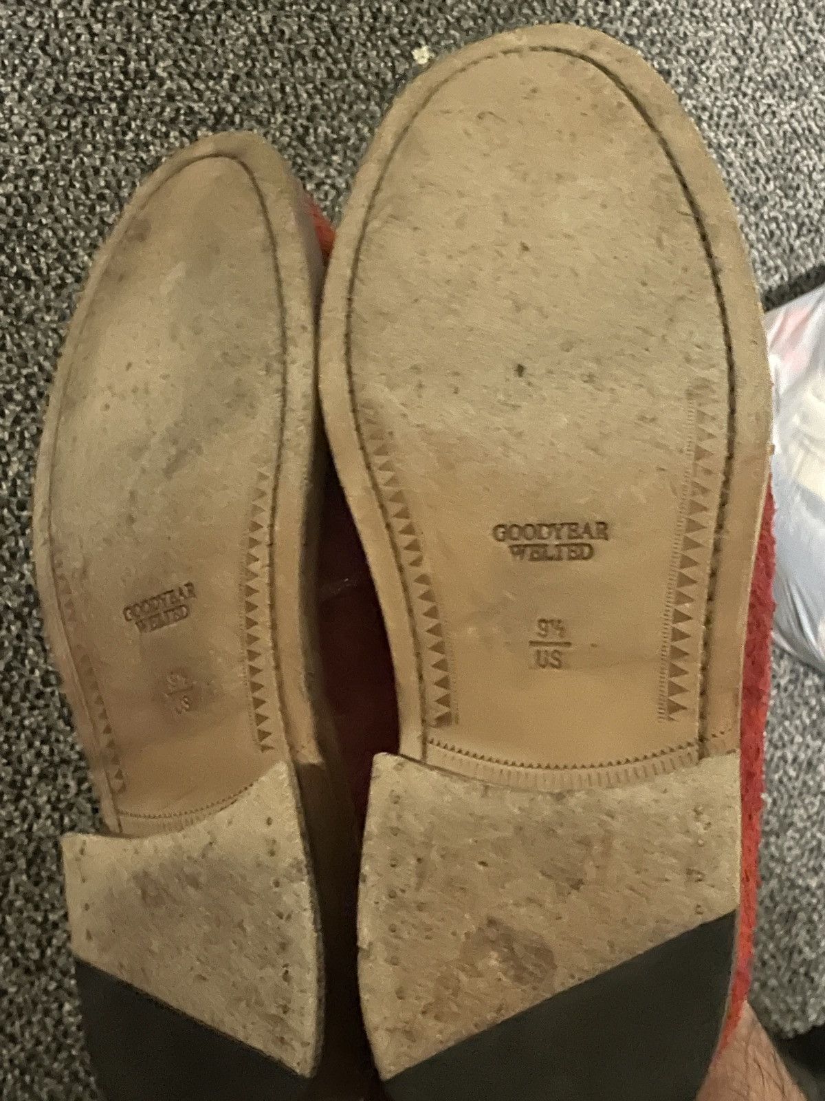 Blackstock & Weber Custom Hand Painted Suede Blackstock & Weber Loafer Size US 9.5 / EU 42-43 - 4 Thumbnail