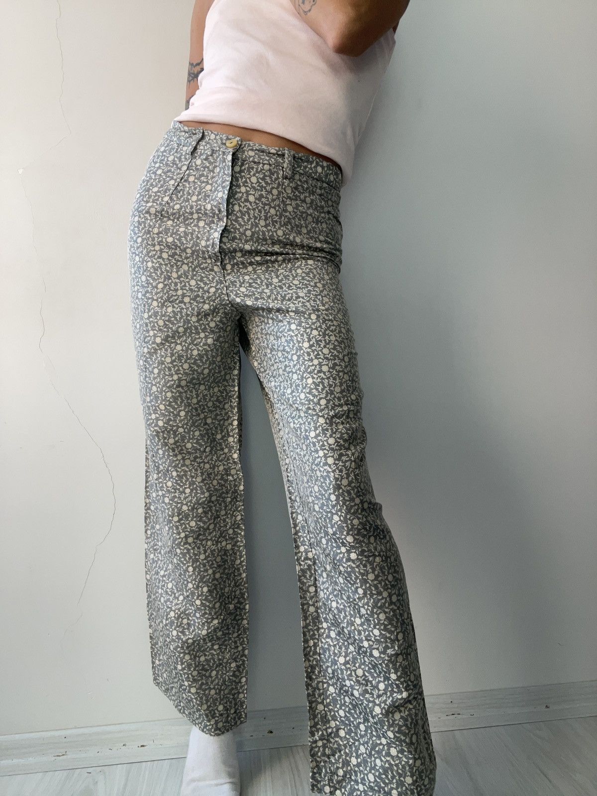 Vintage Italian trousers Size 30" / US 8 / IT 44 - 1 Thumbnail