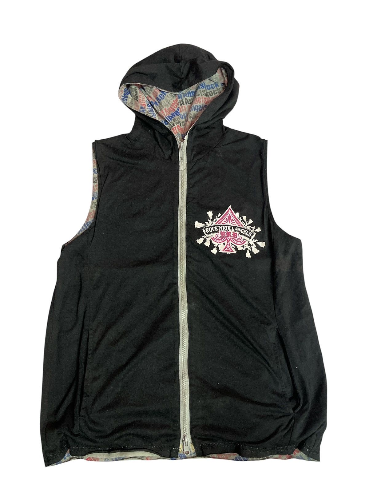 PPFM Ppfm Rock N Roll Angels Reversible Vest Size US M / EU 48-50 / 2 - 3 Thumbnail