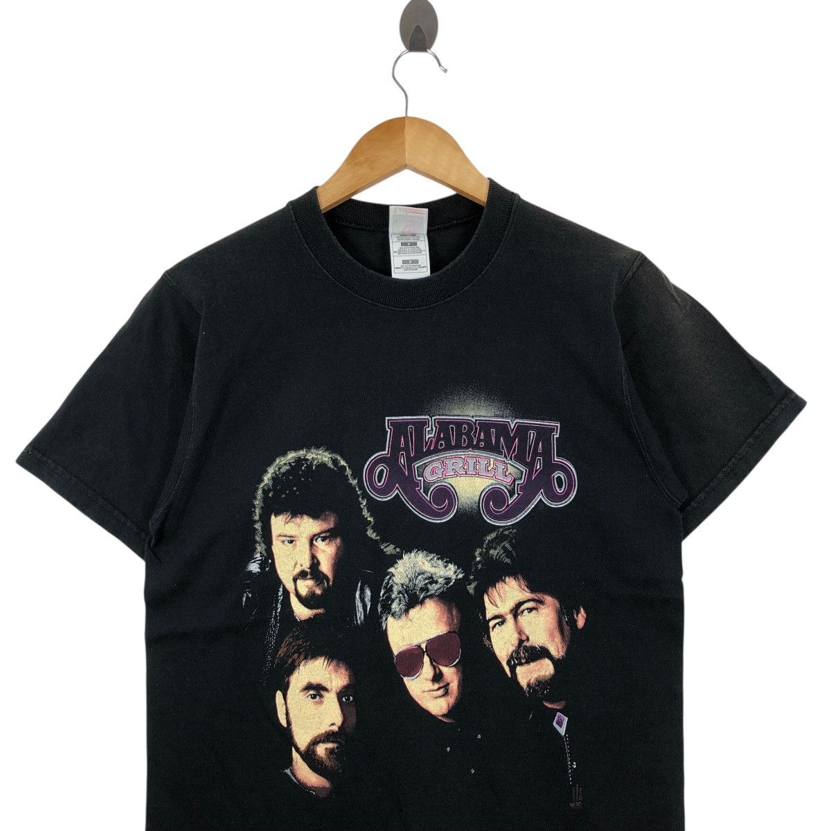 Band Tees Vintage 90s ALABAMA GRILL T Shirt Band Tees Size US S / EU 44-46 / 1 - 2 Thumbnail