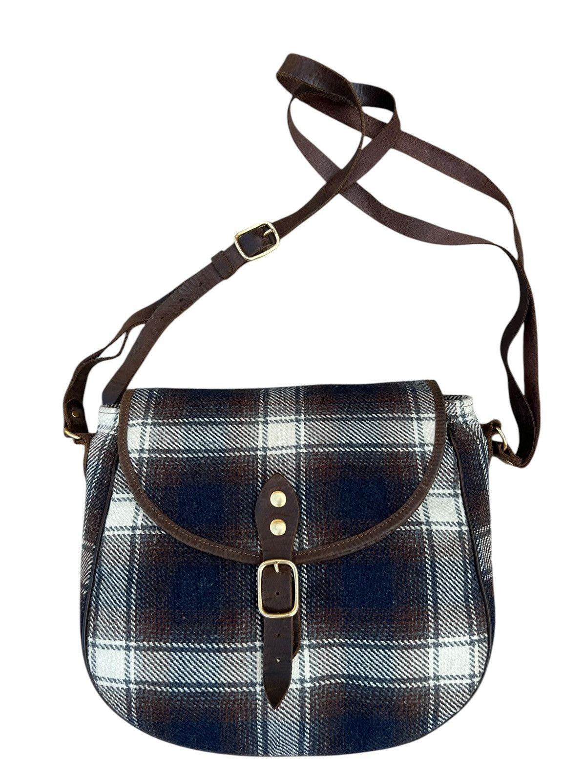 A.P.C. Vintage A.P.C. Plaid Bag Size ONE SIZE - 7 Thumbnail
