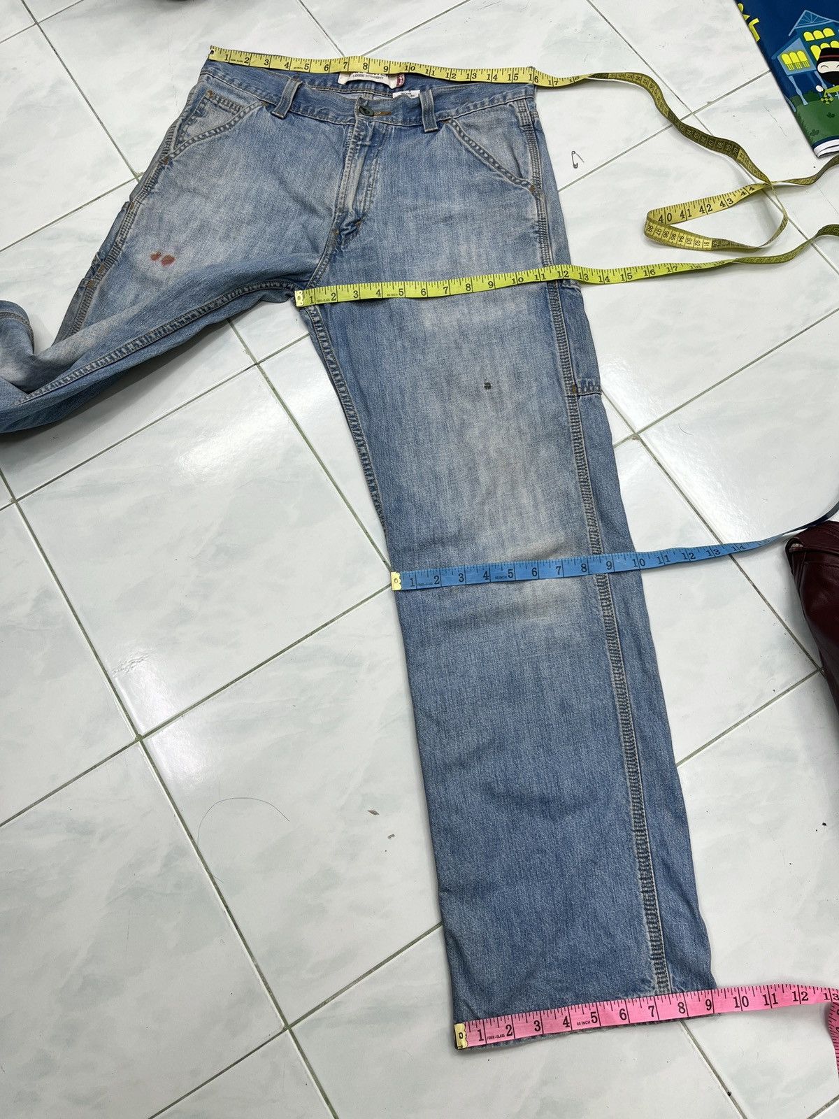 Levi's 🔥🔥🔥STEALS LEVIS CARPENTER DENIM PANTS Size US 32 / EU 48 - 22 Thumbnail