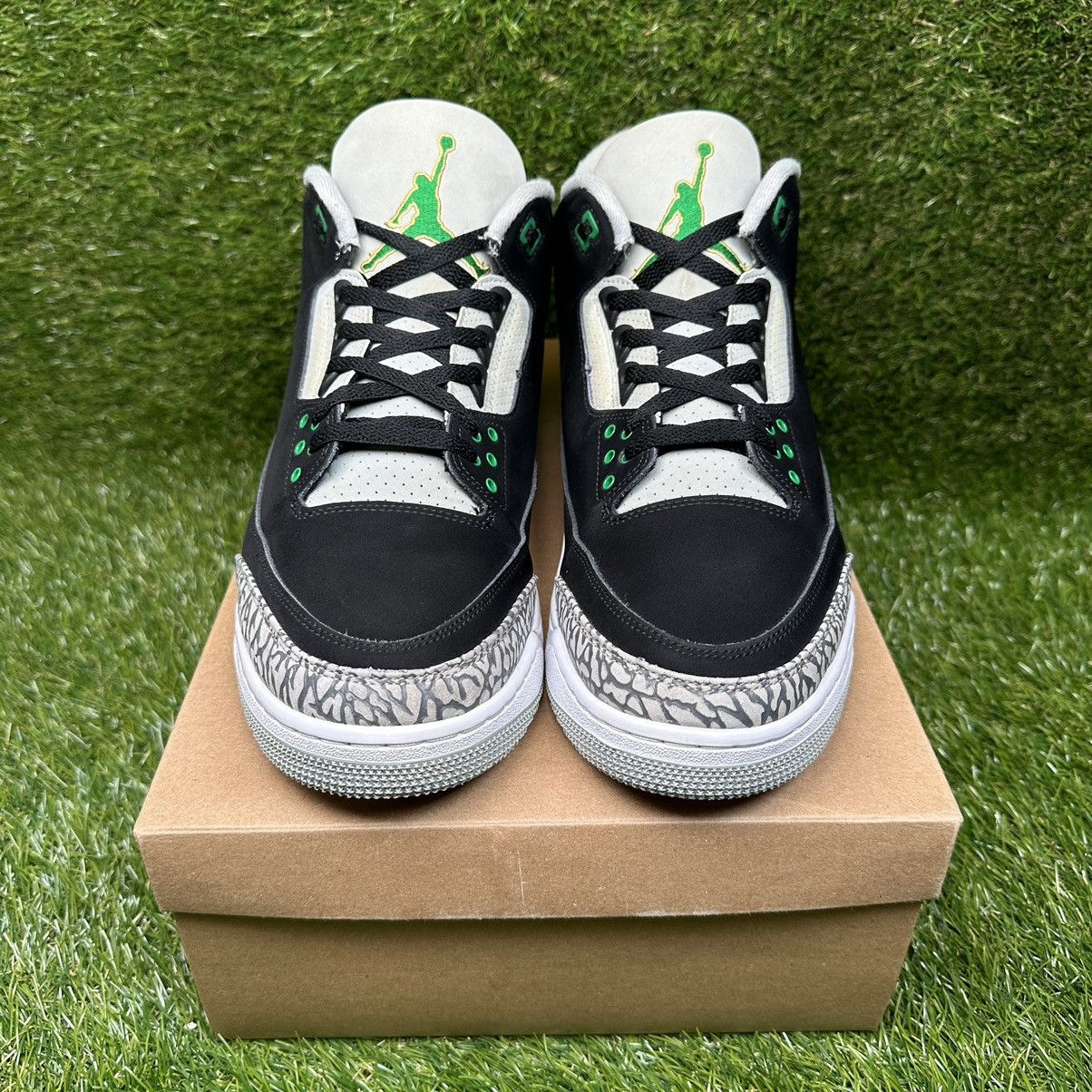 Jordan Brand Air Jordan 3 Pine Green Size US 13 / EU 46 - 5 Thumbnail