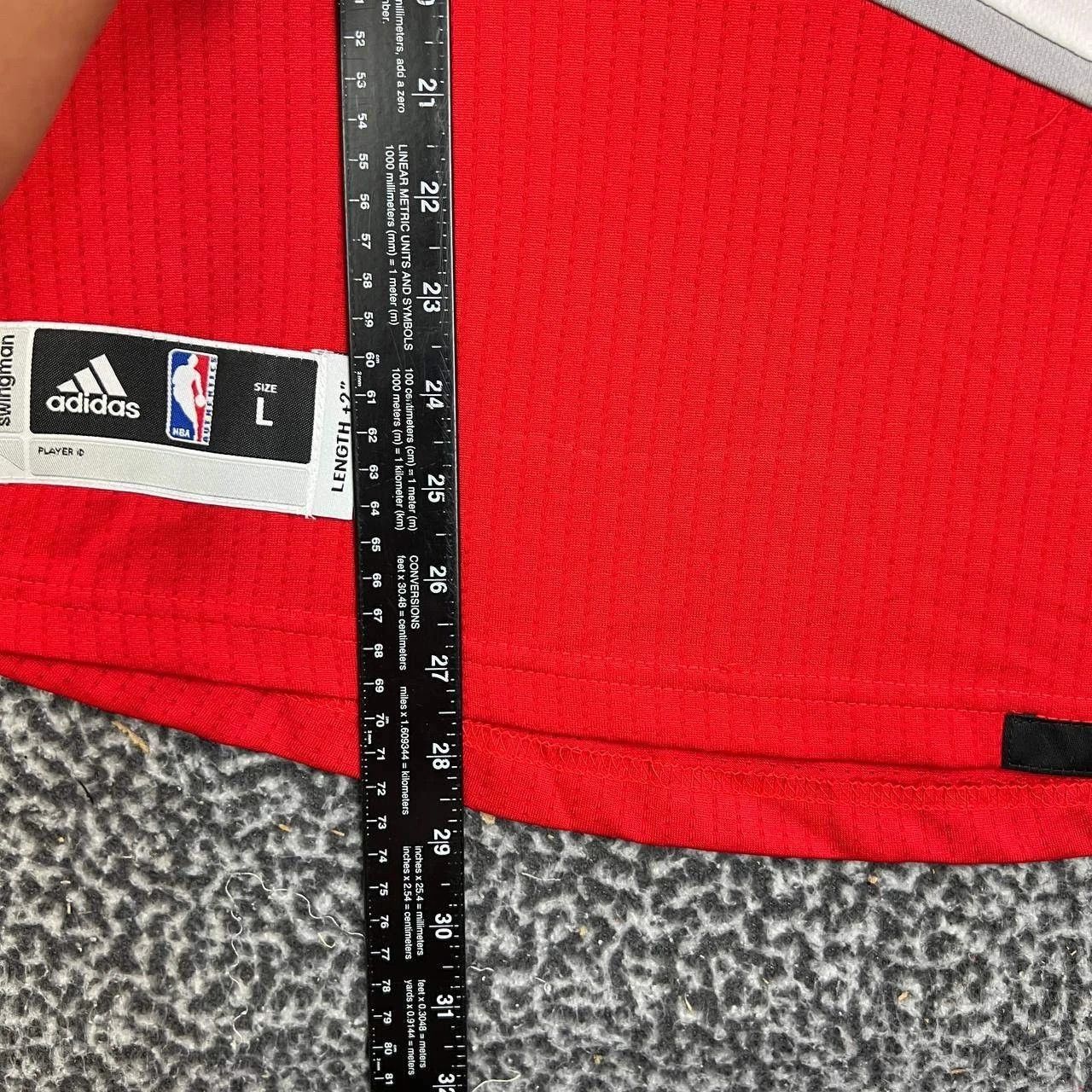 Adidas Portland Trailblazers Aldridge #12 Jersey Shirt Men L Size US L / EU 52-54 / 3 - 5 Thumbnail