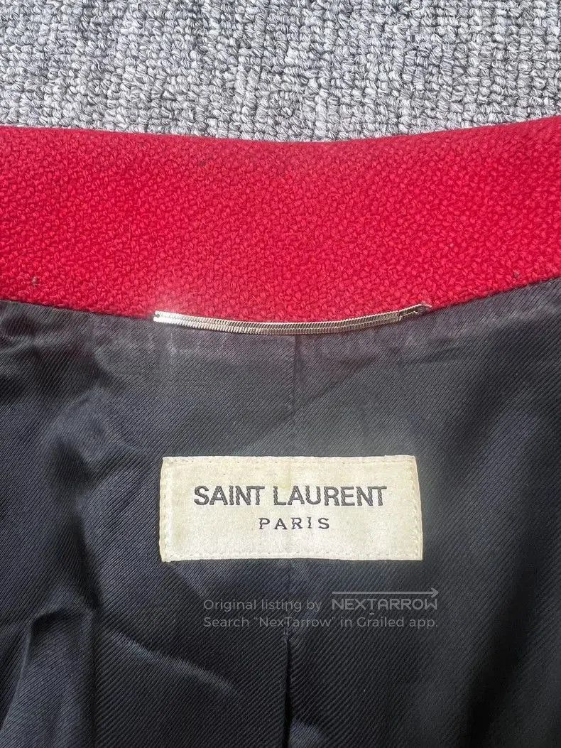 Saint Laurent Paris Saint Laurent Paris 14fw leopard print baseball jersey. Size US M / EU 48-50 / 2 - 3 Thumbnail
