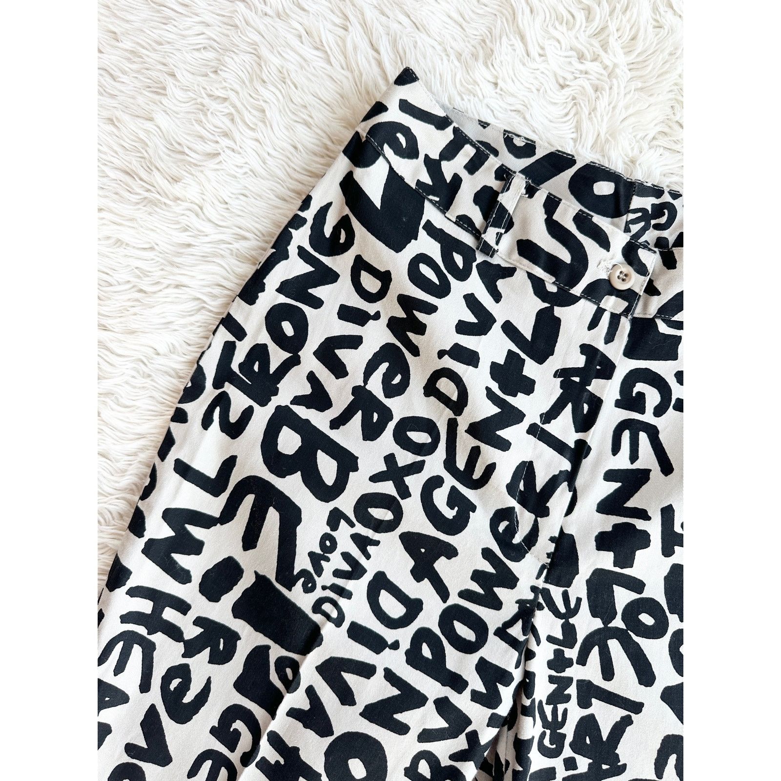 Other 90’s All Over Print Pants size 7 Size 28" / US 6 / IT 42 - 2 Thumbnail