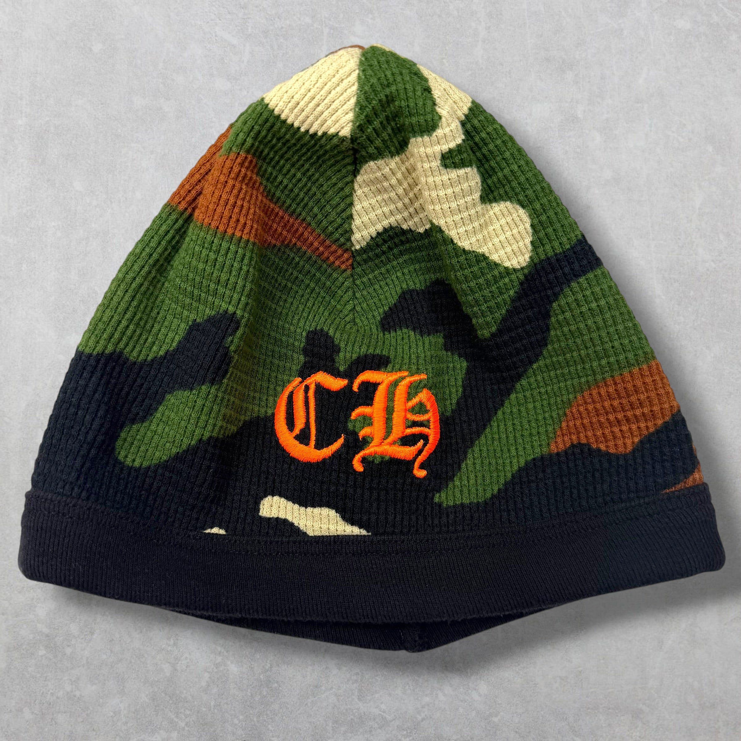Chrome Hearts Chrome Hearts CH Matty Boy Camo Skully Size ONE SIZE - 1 Thumbnail