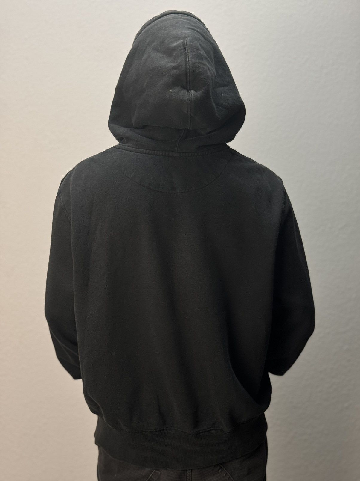 Nike Nike 72 Oversized Distressed Ripped Mens Hoodie Big Logo Size US L / EU 52-54 / 3 - 3 Thumbnail