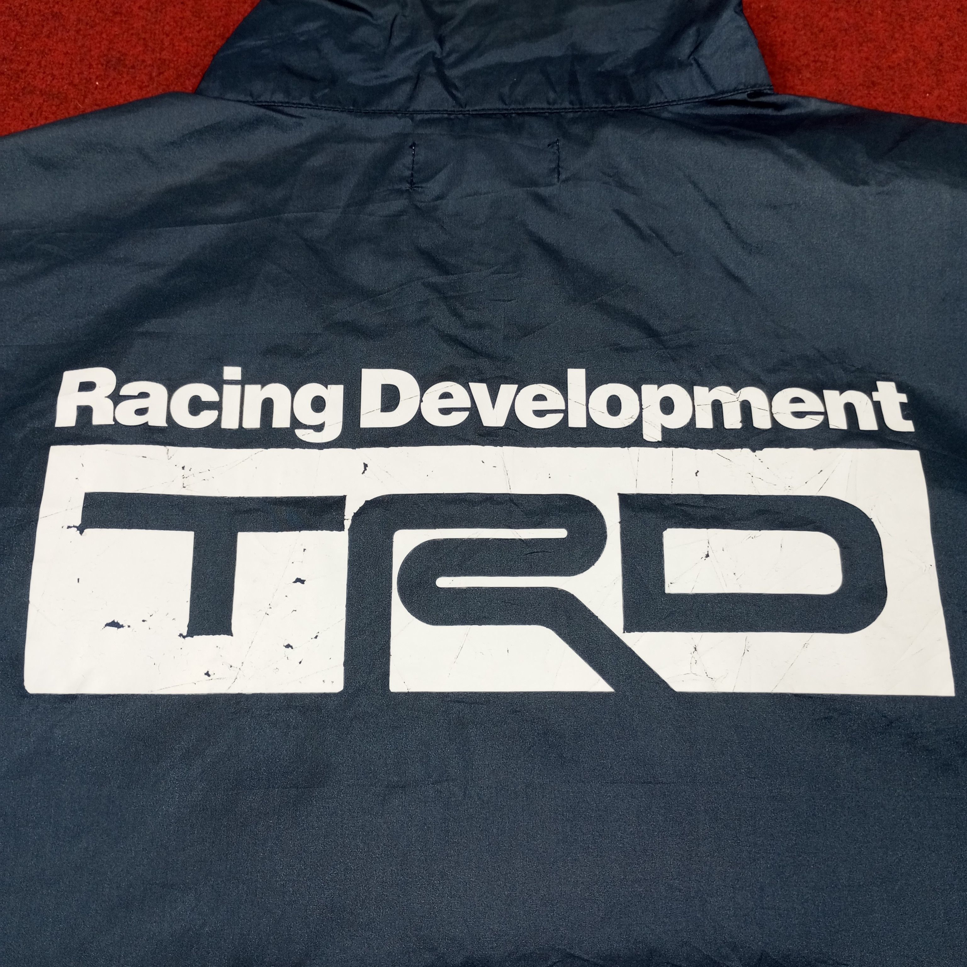 Japanese Brand × Vintage TRD Racing Development Motorsport Style Jacket c220n1 Size US L / EU 52-54 / 3 - 2 Thumbnail