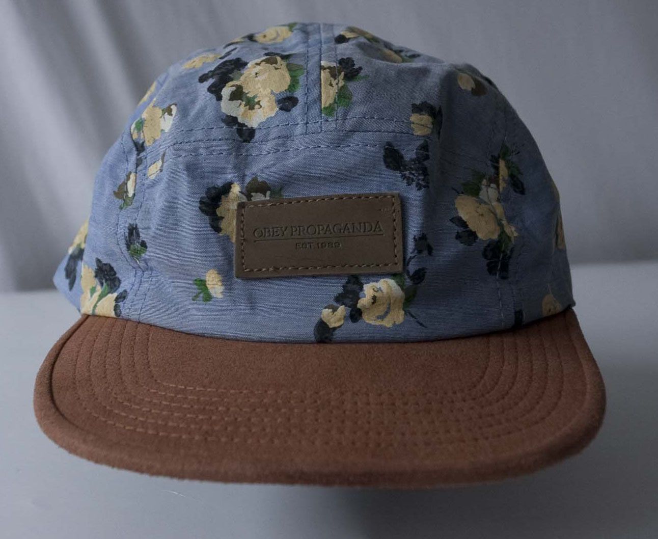 Obey Obey Cap 5 Panel Strap Floral Size ONE SIZE - 1 Thumbnail