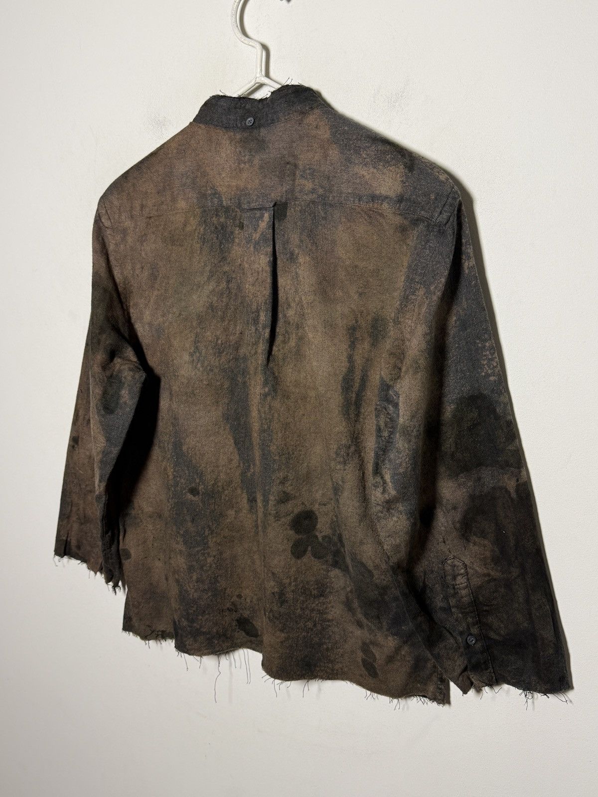 Acne Studios acne studios crop flannel shirt Size US S / EU 44-46 / 1 - 8 Thumbnail