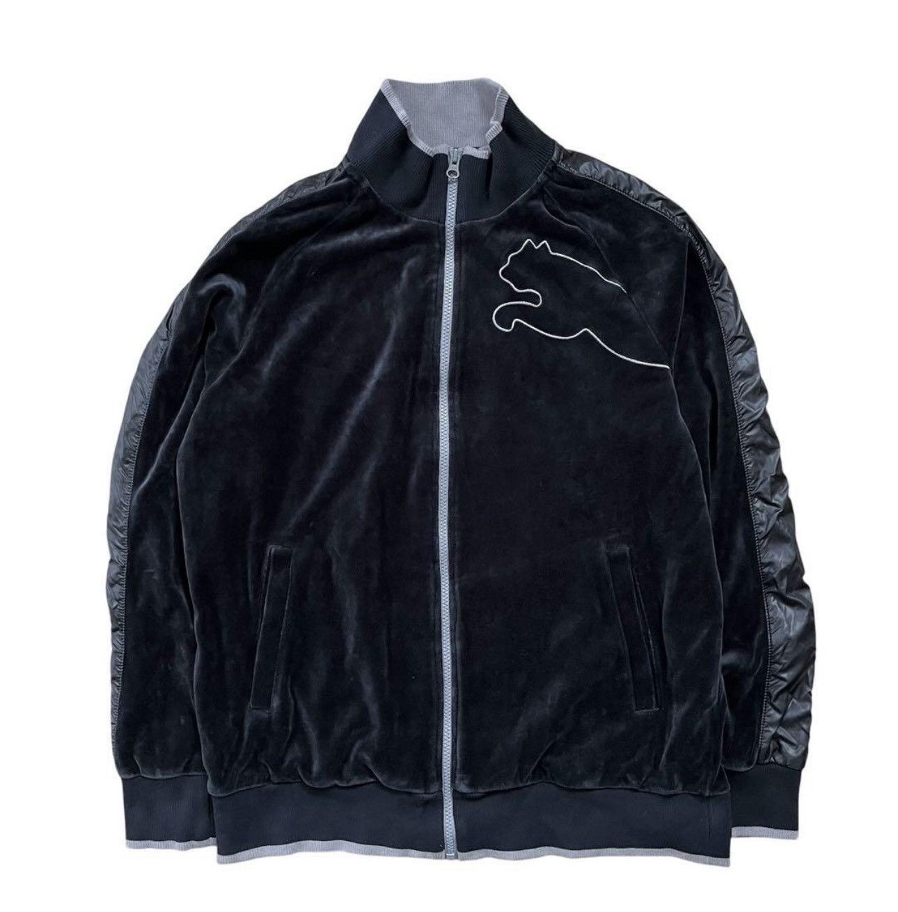 Puma Puma T7 velour track jacket Size US S / EU 44-46 / 1 - 1 Thumbnail