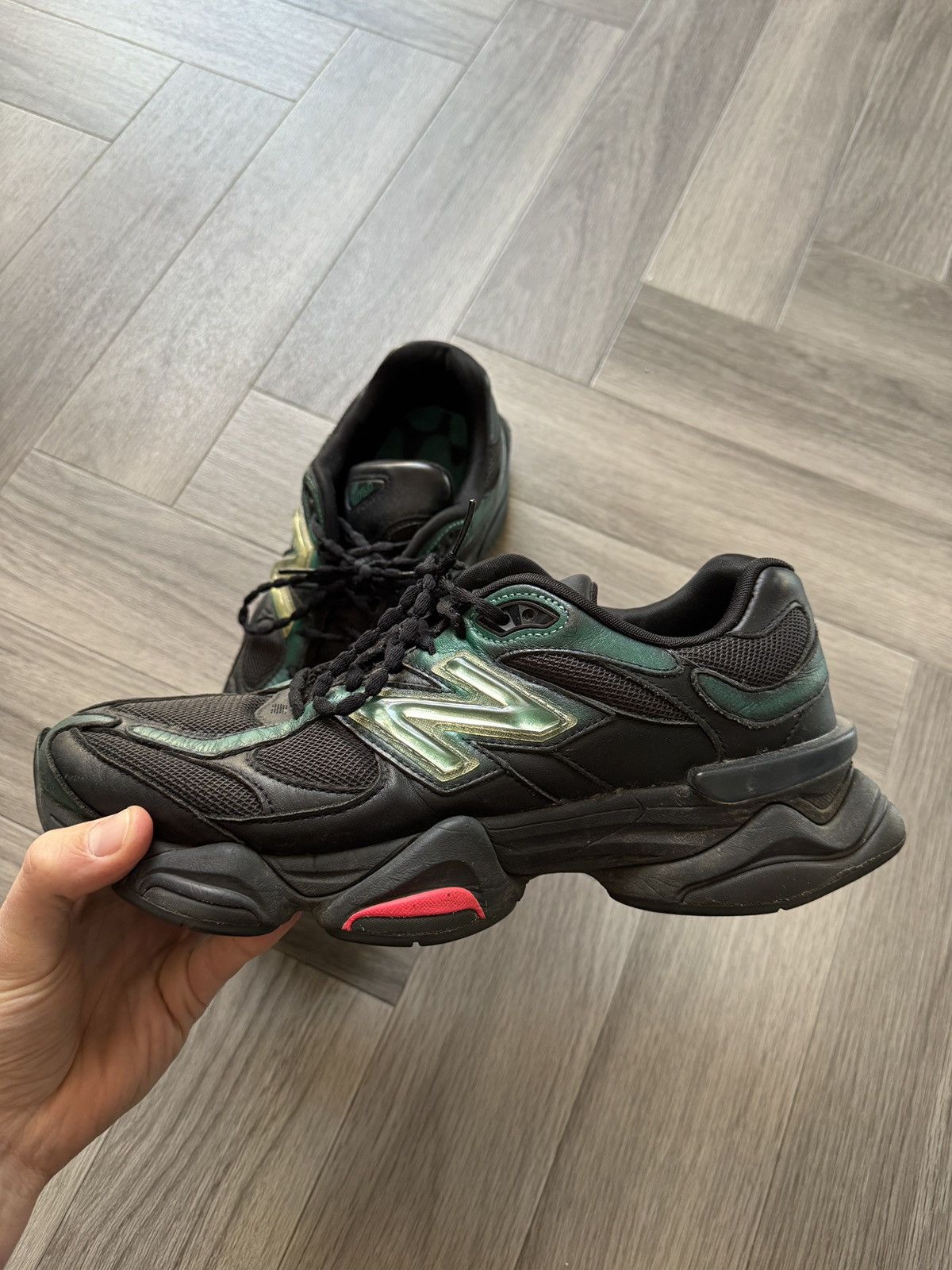Mowalola × New Balance Mowalola x new balance Size US 10.5 / EU 43-44 - 1 Thumbnail