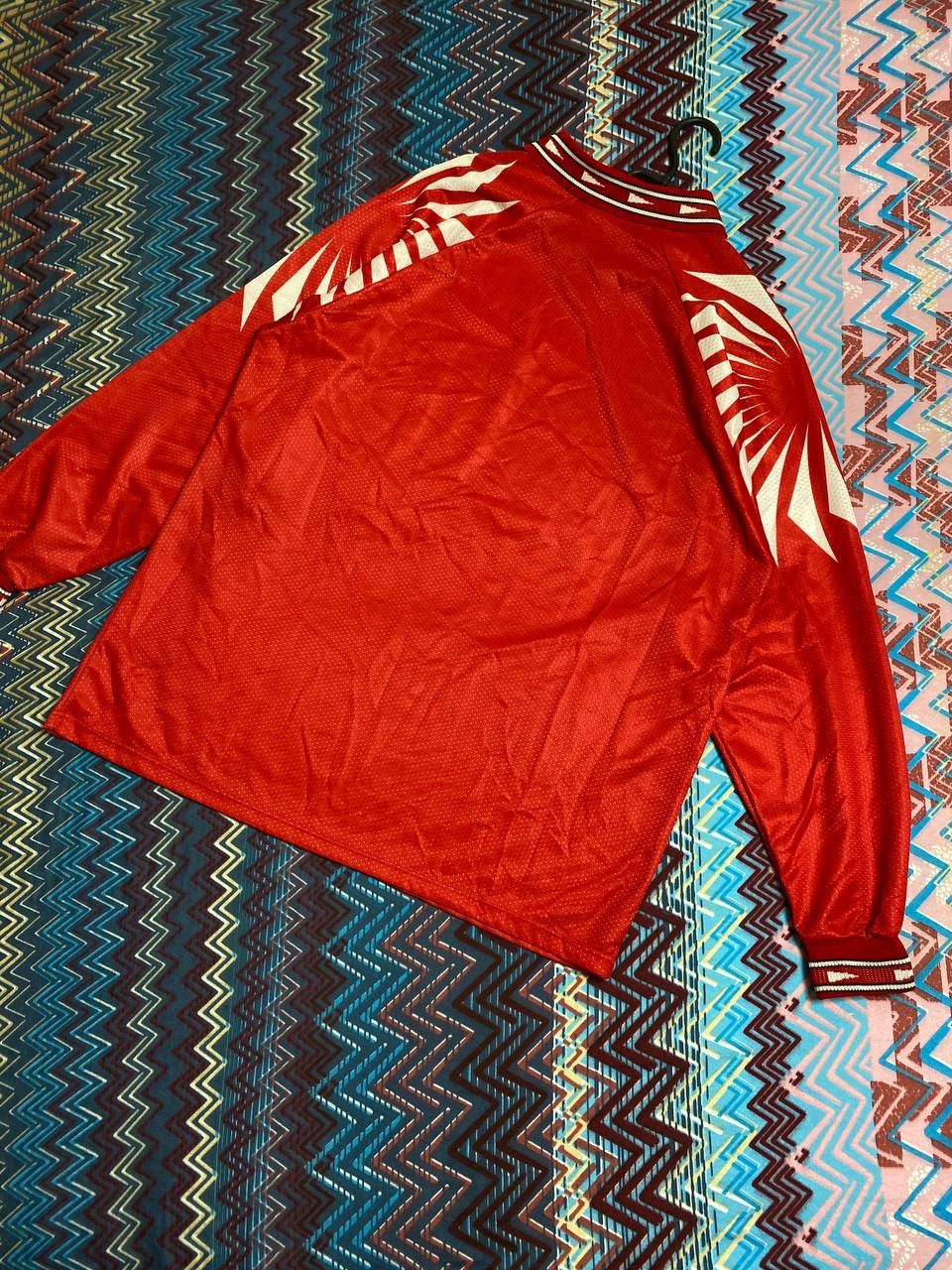 Reebok Y2K Vintage Streetwear Long Sleeve Reebok logo Size US XXL / EU 58 / 5 - 20 Thumbnail