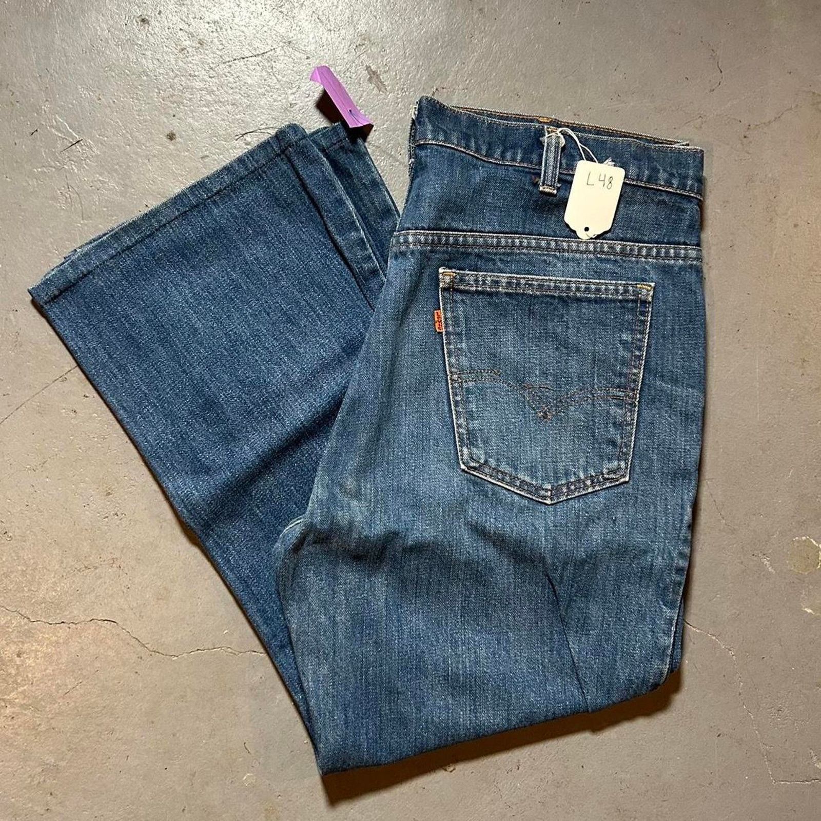 Levi's 70s levis jeans orange tab Size US 34 / EU 50 - 1 Thumbnail