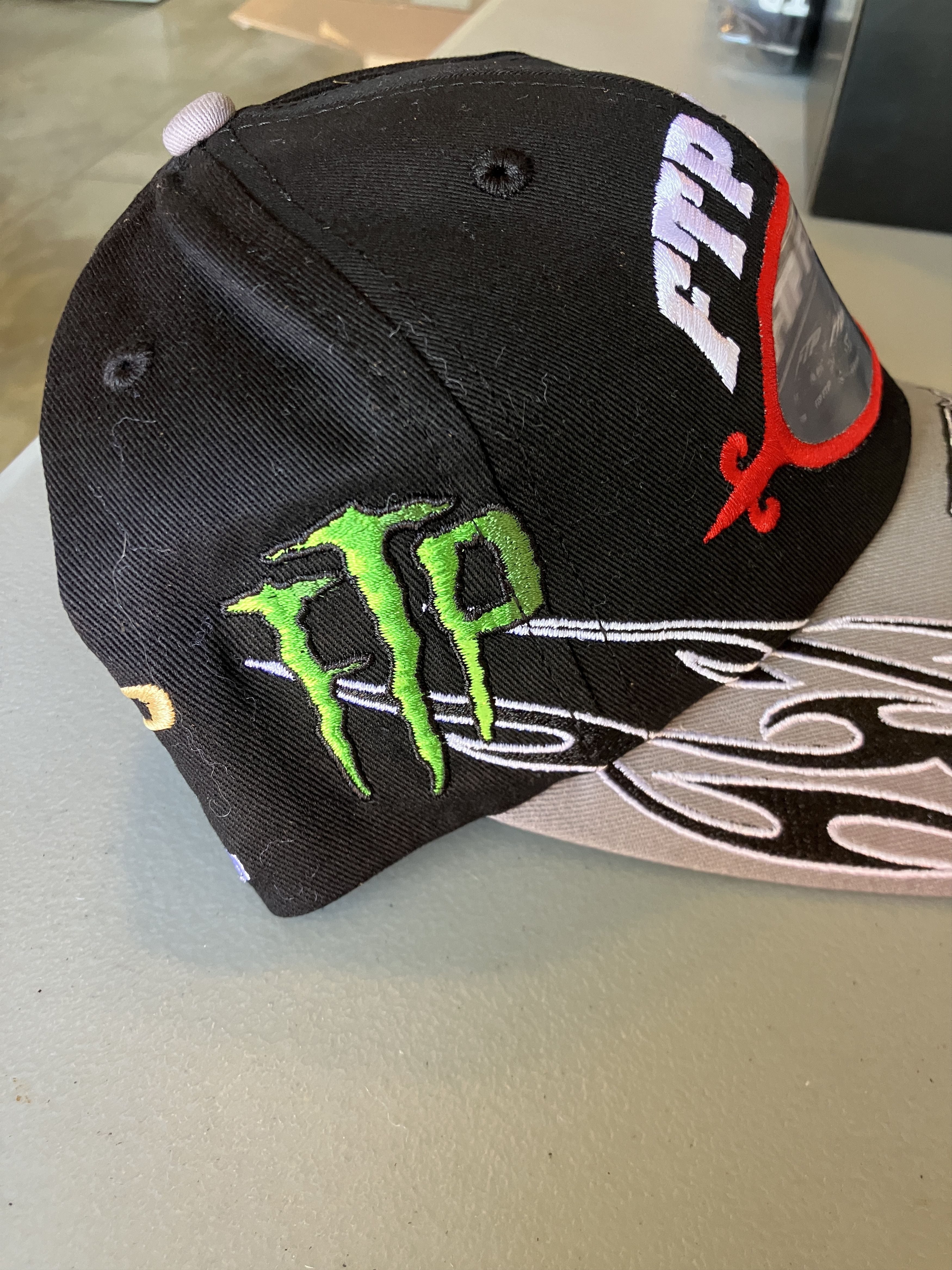 Fuck The Population FTP Raceway 6-Panel Hat - Black Size ONE SIZE - 3 Thumbnail