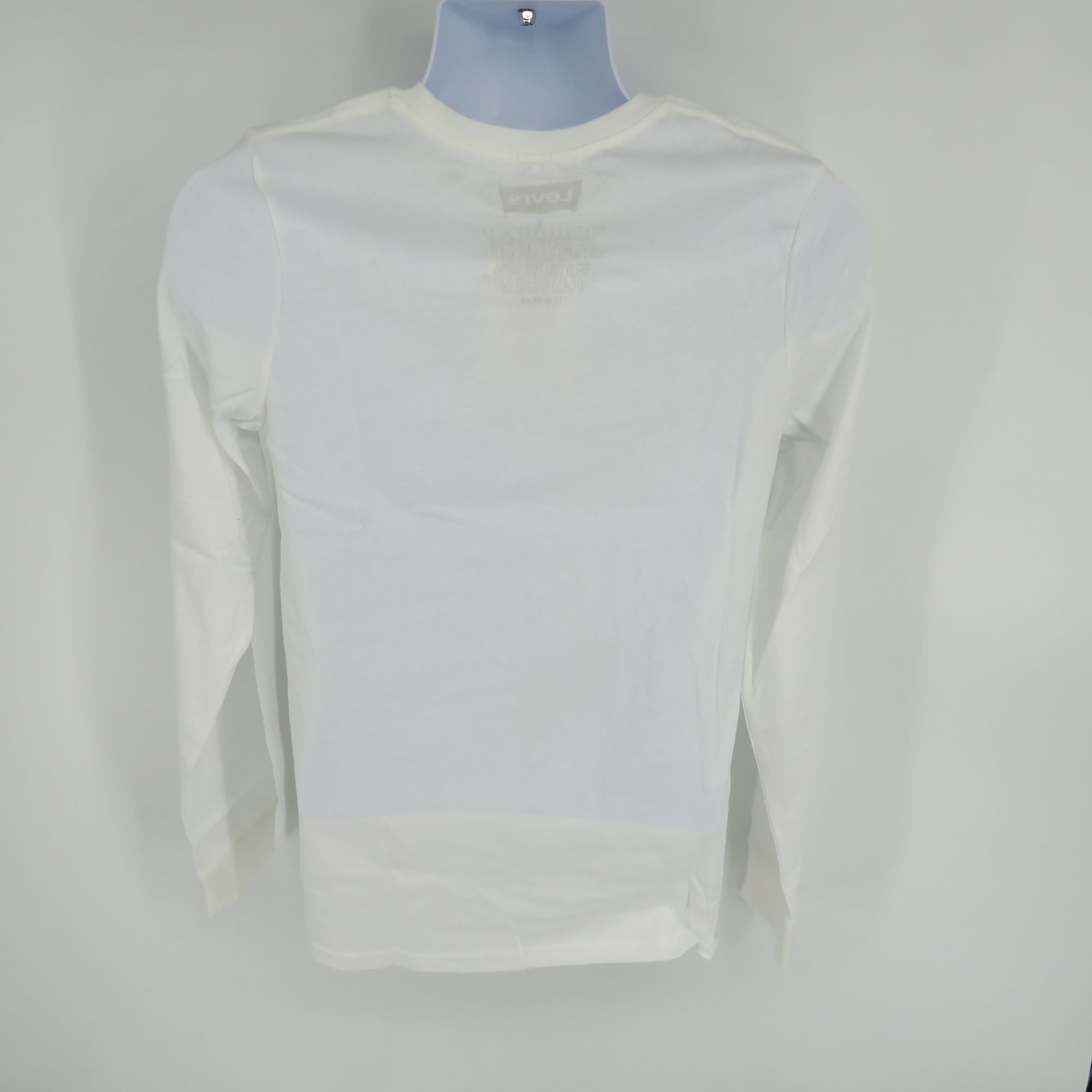Levi's Levis Mens Long Sleeve Graphic Tee Size S White NWT Size US S / EU 44-46 / 1 - 4 Thumbnail