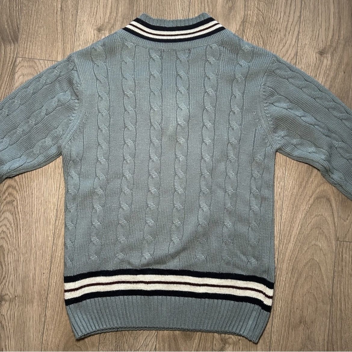 Polo Ralph Lauren Polo Ralph Lauren The Iconic Cricket Sweater Size M Blue Size M / US 6-8 / IT 42-44 - 6 Thumbnail