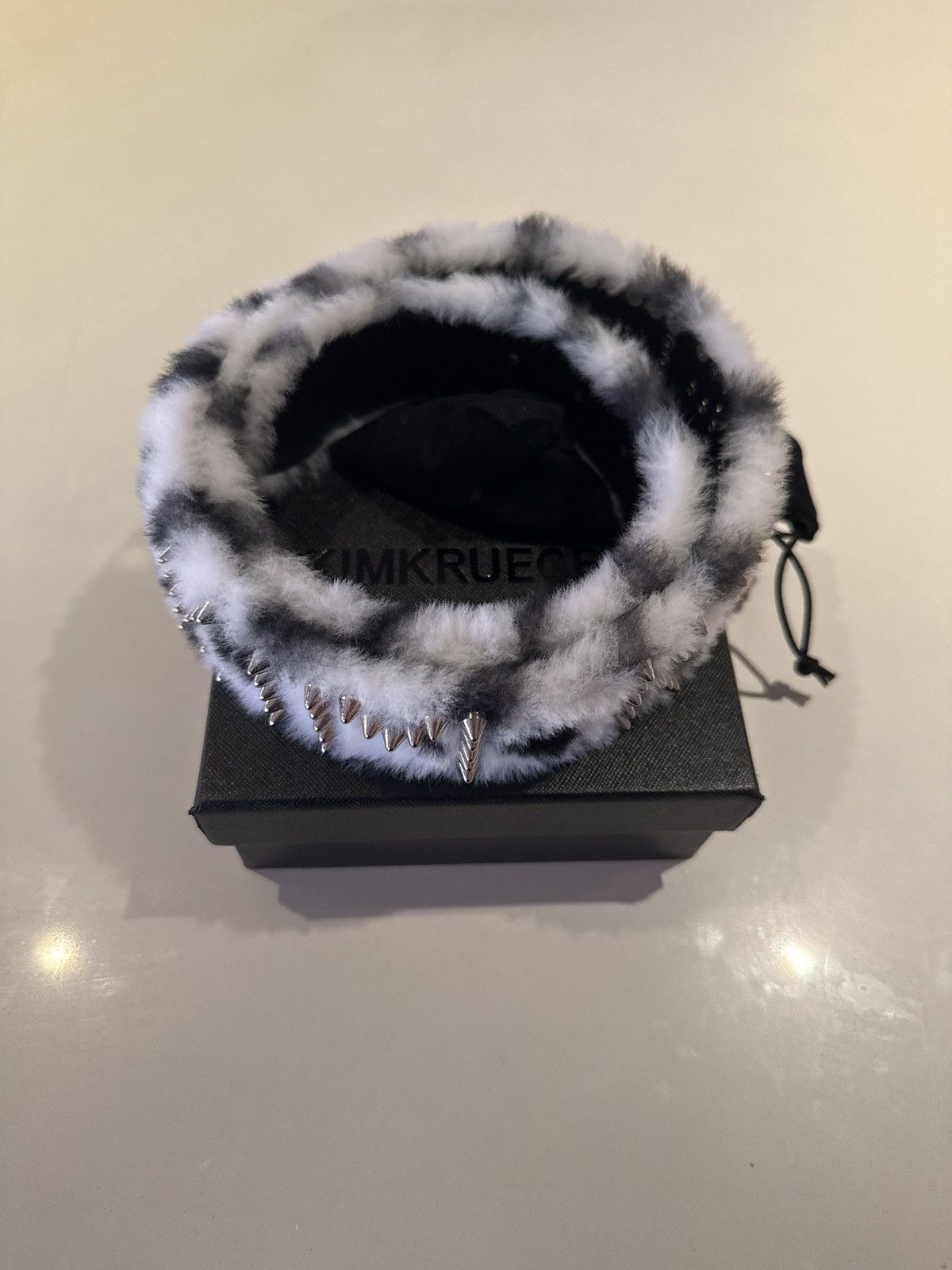 Ken Carson × Kim Krueger × Playboi Carti Kim Krueger Studded Fur