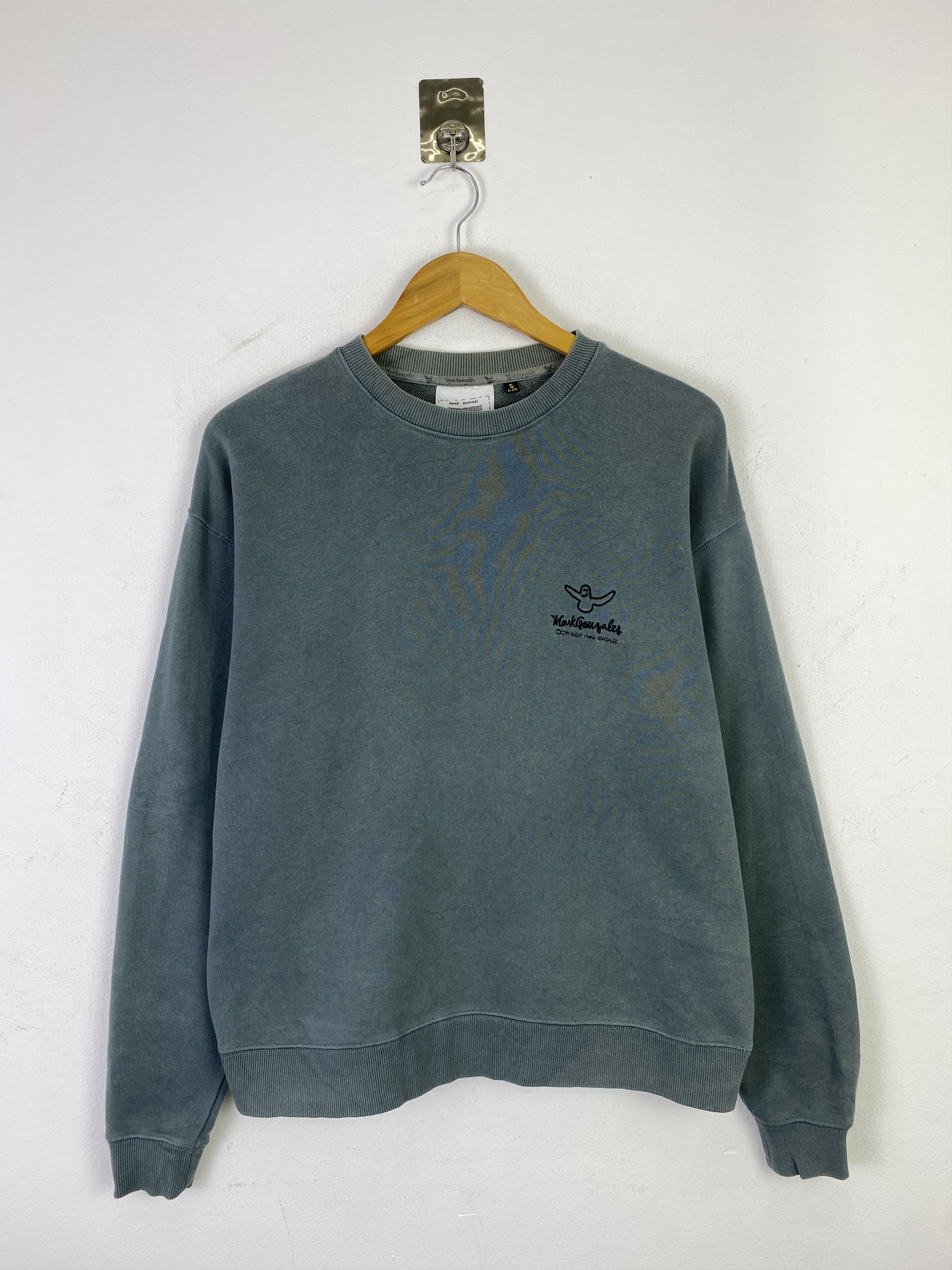 Other Vintage Mark Gonzales Backhit Crewneck Sweatshirt SH0357 Size US S / EU 44-46 / 1 - 3 Thumbnail
