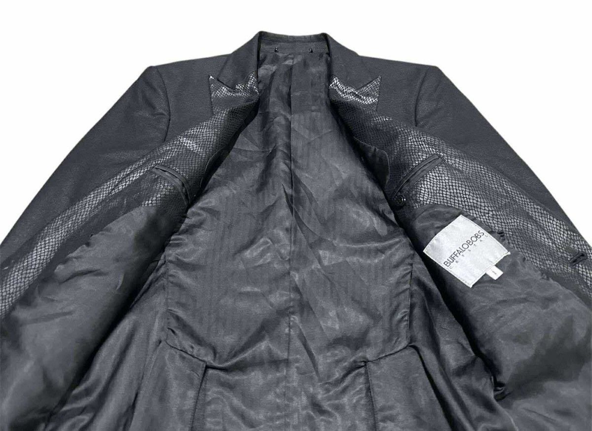 If Six Was Nine 🔥Y2K Archived Buffalo Bobs Snakeskin Blazer Jacket Goth Punk Size US S / EU 44-46 / 1 - 11 Thumbnail