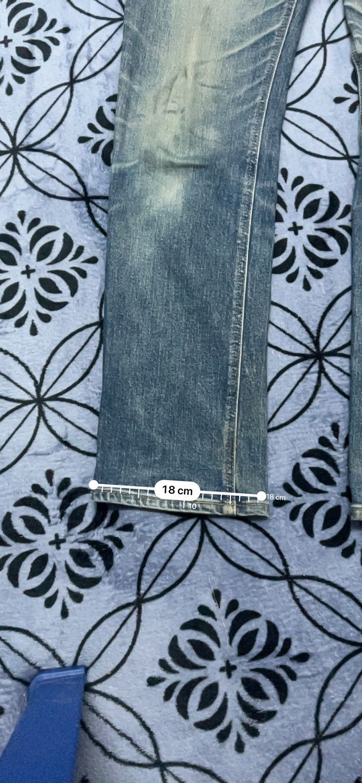 Vintage × Wrangler Wrangler USA - vintage 90’s distressed Size US 29 - 21 Thumbnail
