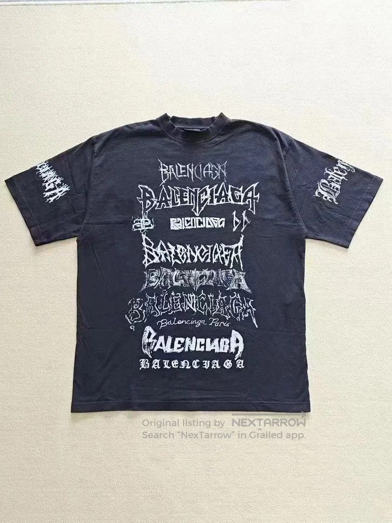 Balenciaga Balenciaga DIY Mental Dragon Year T-shirt. Size US M / EU 48-50 / 2 - 1 Thumbnail