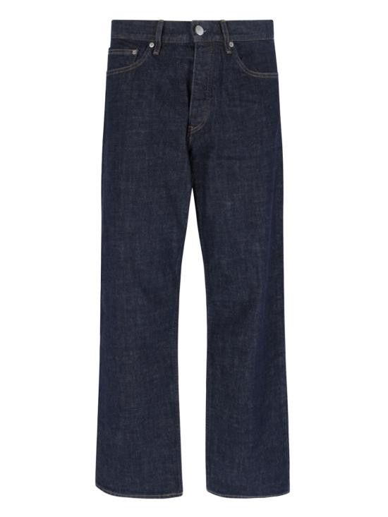SUNFLOWER Men Denim Pants 5116 2 SIMPLE RINSE BLUE Blue