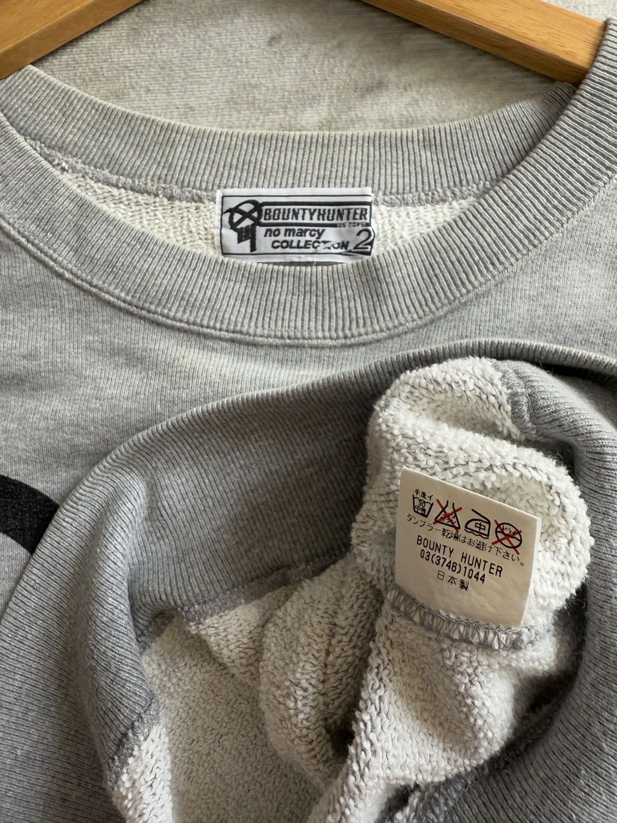 Bounty Hunter Vintage Bounty Hunter Sweatshirt Size US XL / EU 56 / 4 - 4 Thumbnail