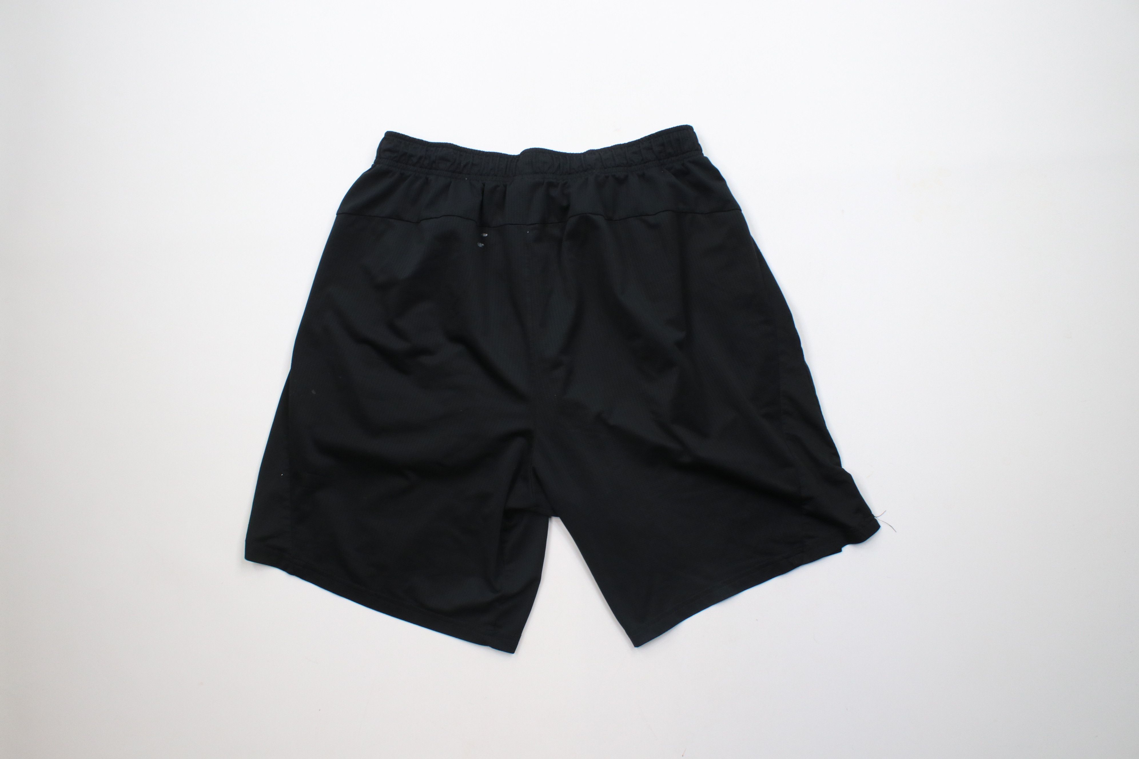 Nike × Vintage Vintage Y2K Nike Big Swoosh Running Jogging Soccer Shorts Size US 34 / EU 50 - 10 Thumbnail
