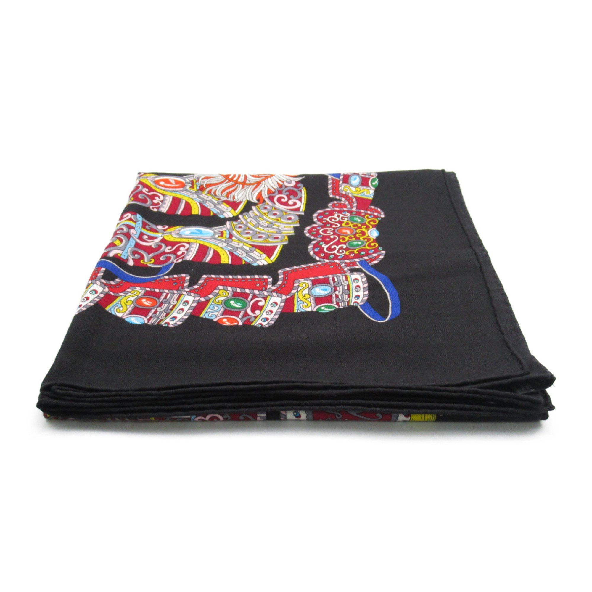 image of Hermes Kasisir Black Cashmere, Women's