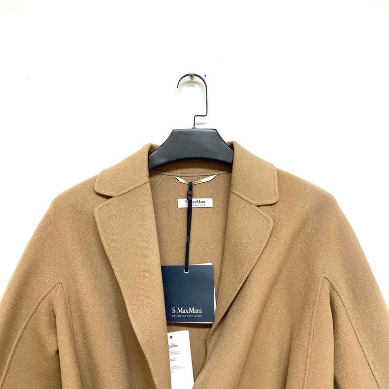 Max Mara Max Mara Camel cashmere coat Size S / US 4 / IT 40 - 3 Thumbnail