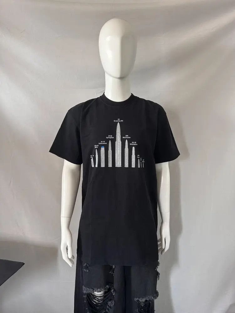 Vetements Vetements 19SS Bullet Print Tee-2506
