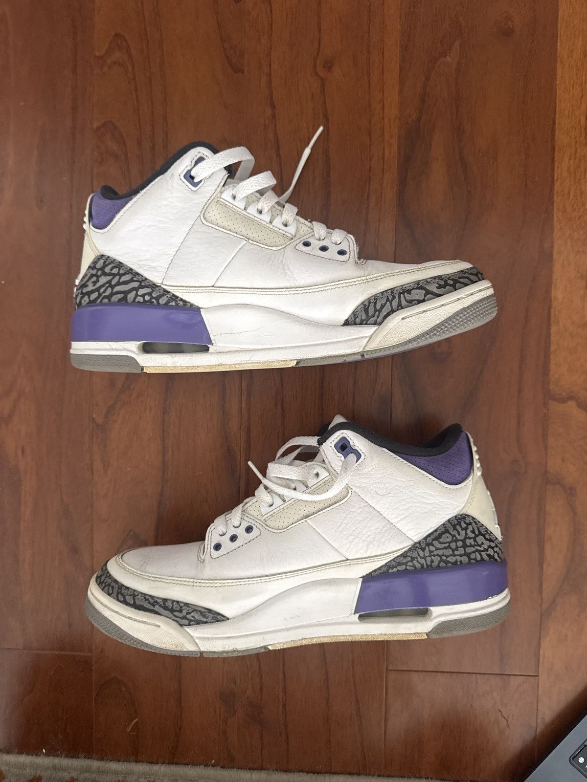 Jordan Brand Jordan 3 Retro Dark Iris Size US 9 / EU 42 - 5 Thumbnail