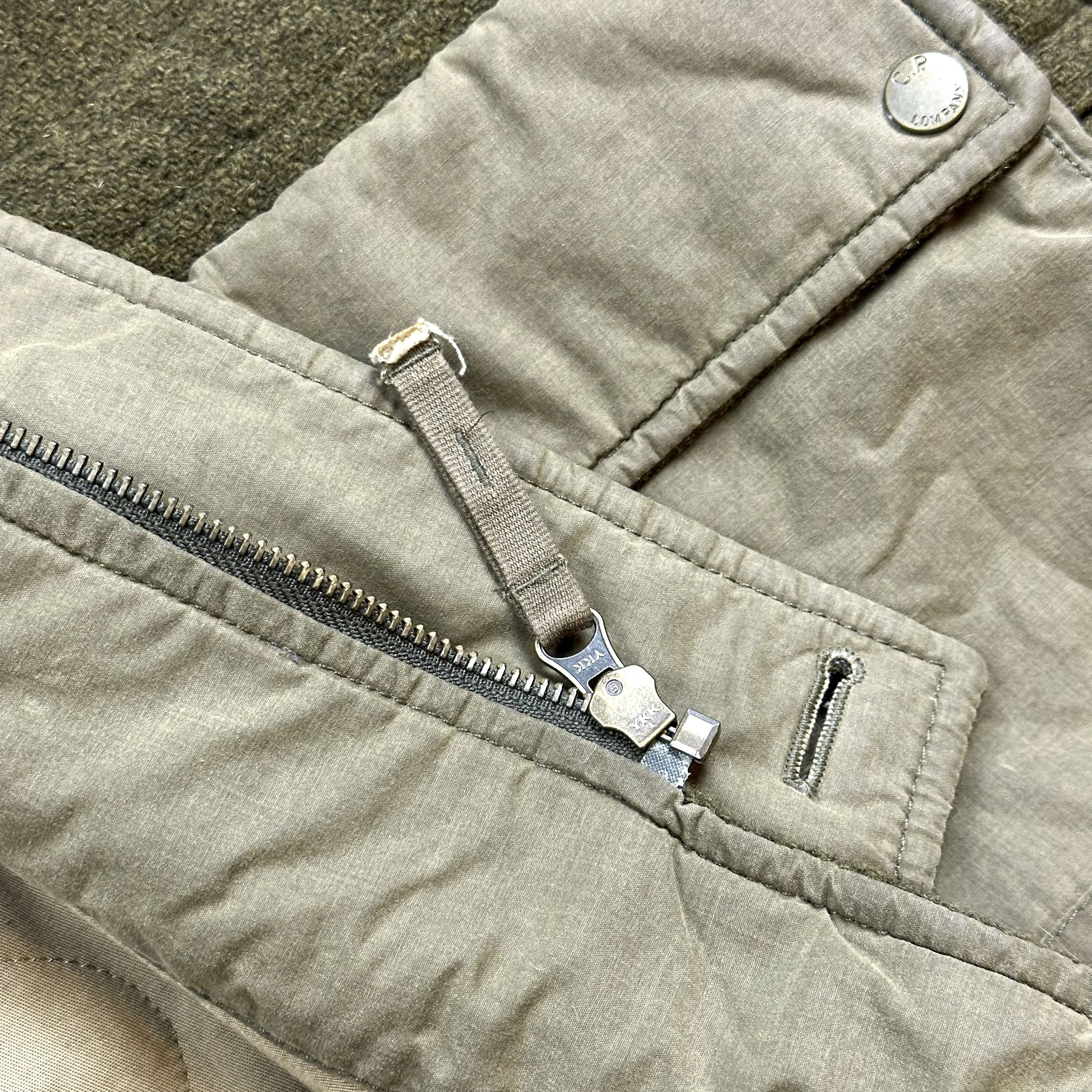 C.P. Company C.P. Company Goggle Woven Jacket Size ONE SIZE - 8 Thumbnail