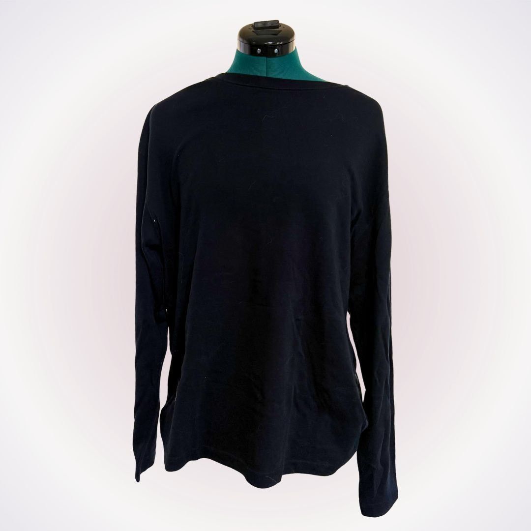 Jos. A. Bank Jos. A. Bank Black Long-Sleeve Tee | Sz L Size US L / EU 52-54 / 3 - 1 Thumbnail