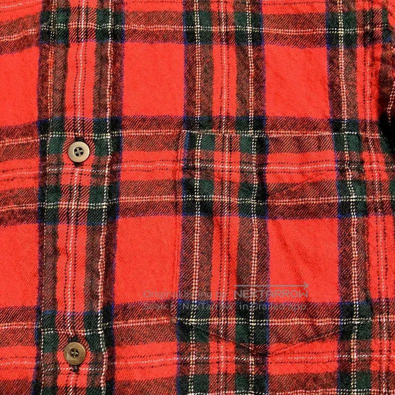 Comme des Garcons Comme des Garcons Plaid Flannel Shirt Size S / US 4 / IT 40 - 8 Thumbnail