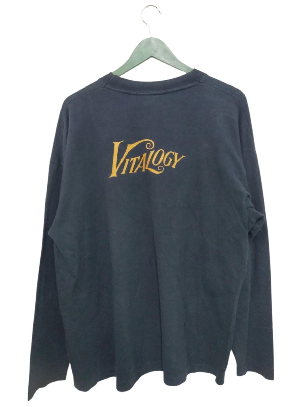 Vintage Pearl Jam vitalogy 90s long sleve