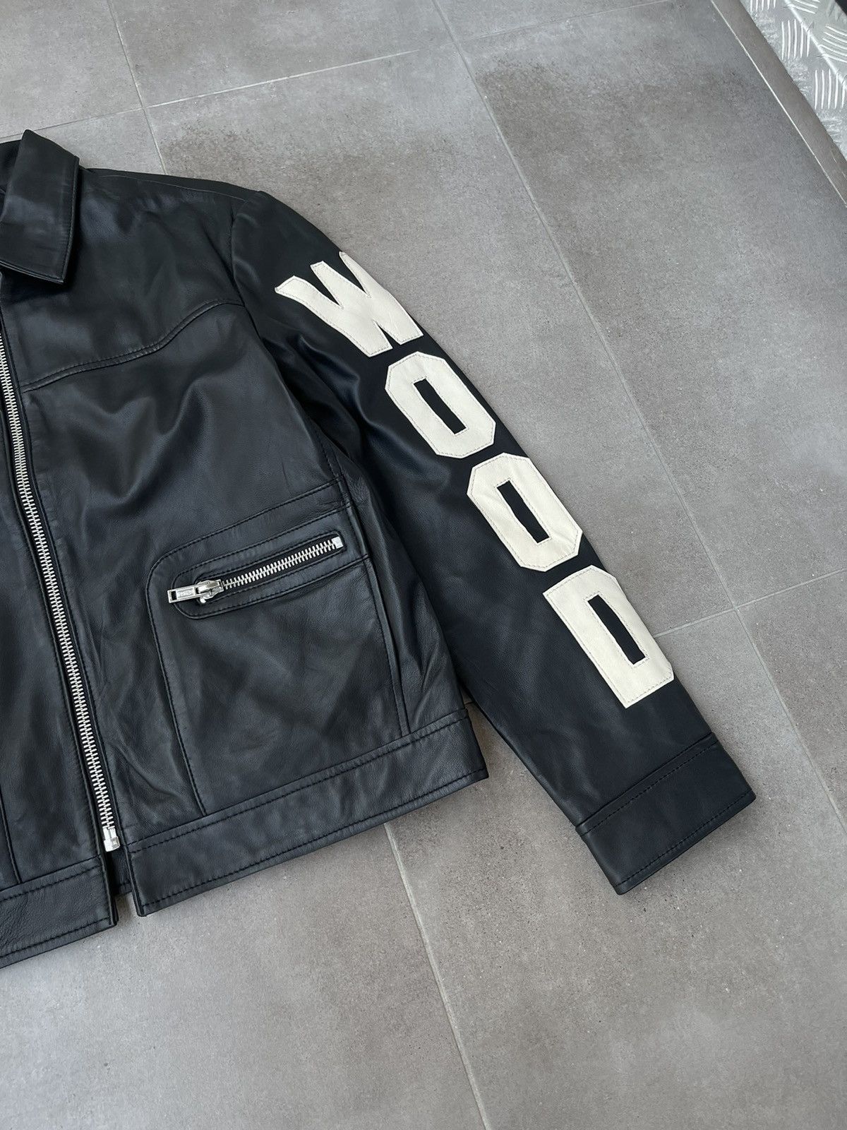 Deadwood !DS! AW23 Deadwood Gibbs Black Leather Jacket Size US M / EU 48-50 / 2 - 12 Thumbnail