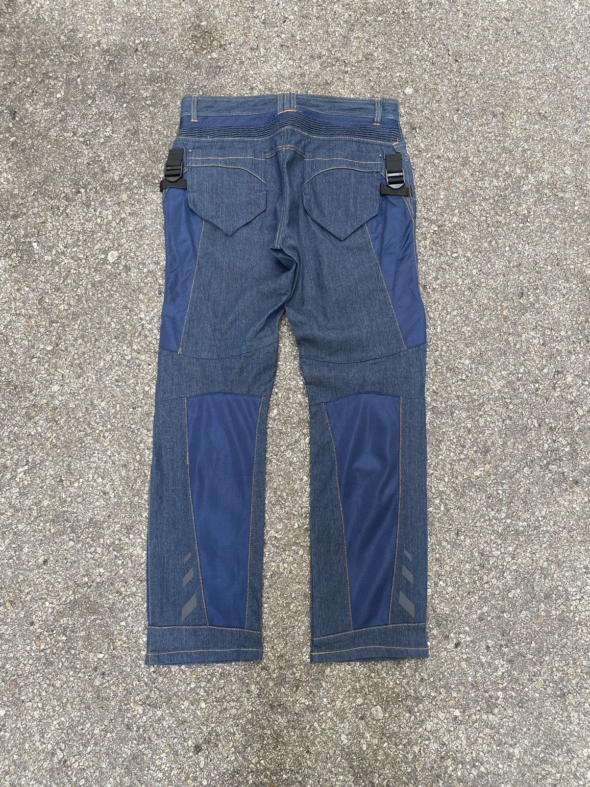 Japanese Brand Fieldcore Biker Tactical Pants Cordura Fabric Size US 33 - 7 Thumbnail