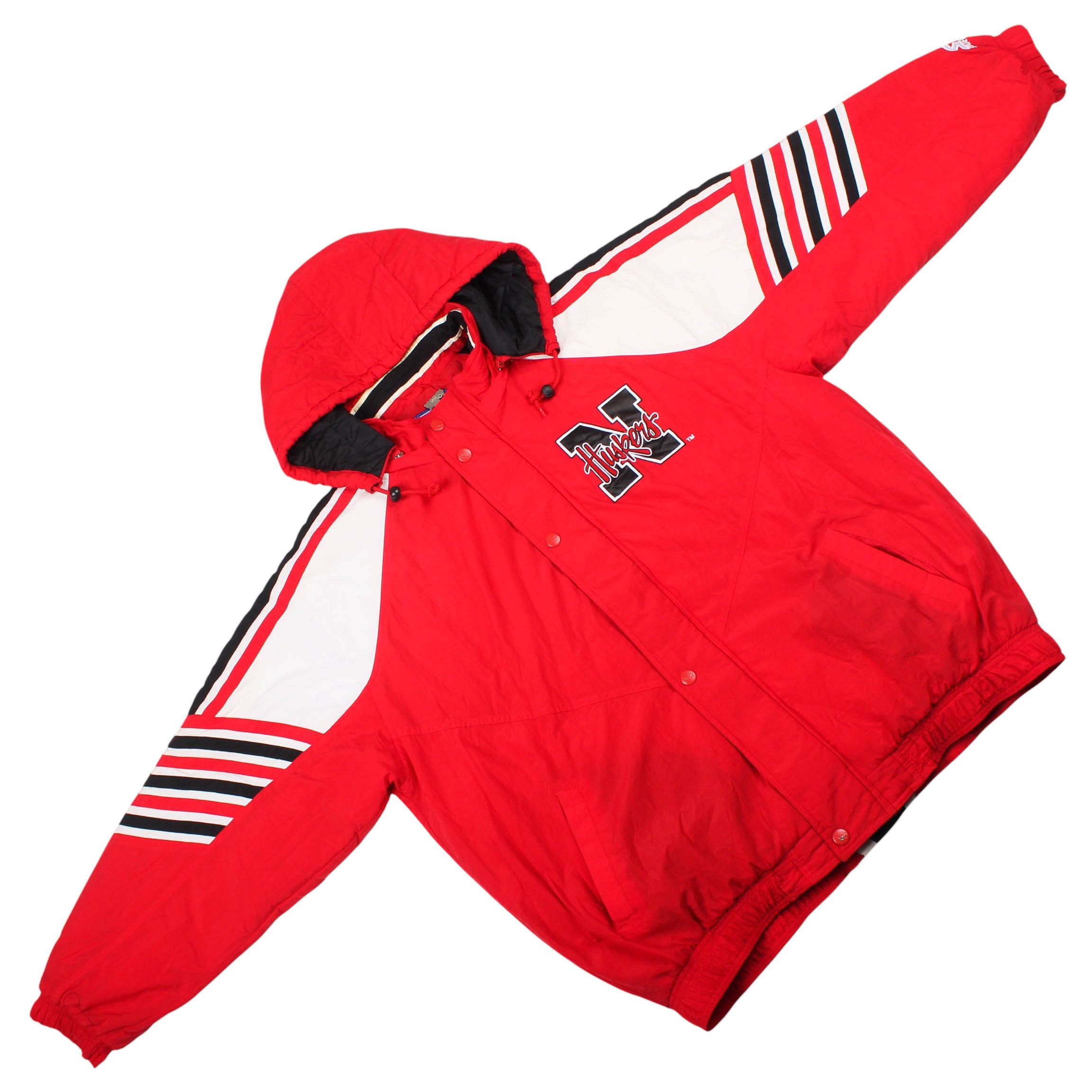 Starter Starter Nebraska Huskers Jacket NCAA College Football 90s Size US XL / EU 56 / 4 - 1 Thumbnail