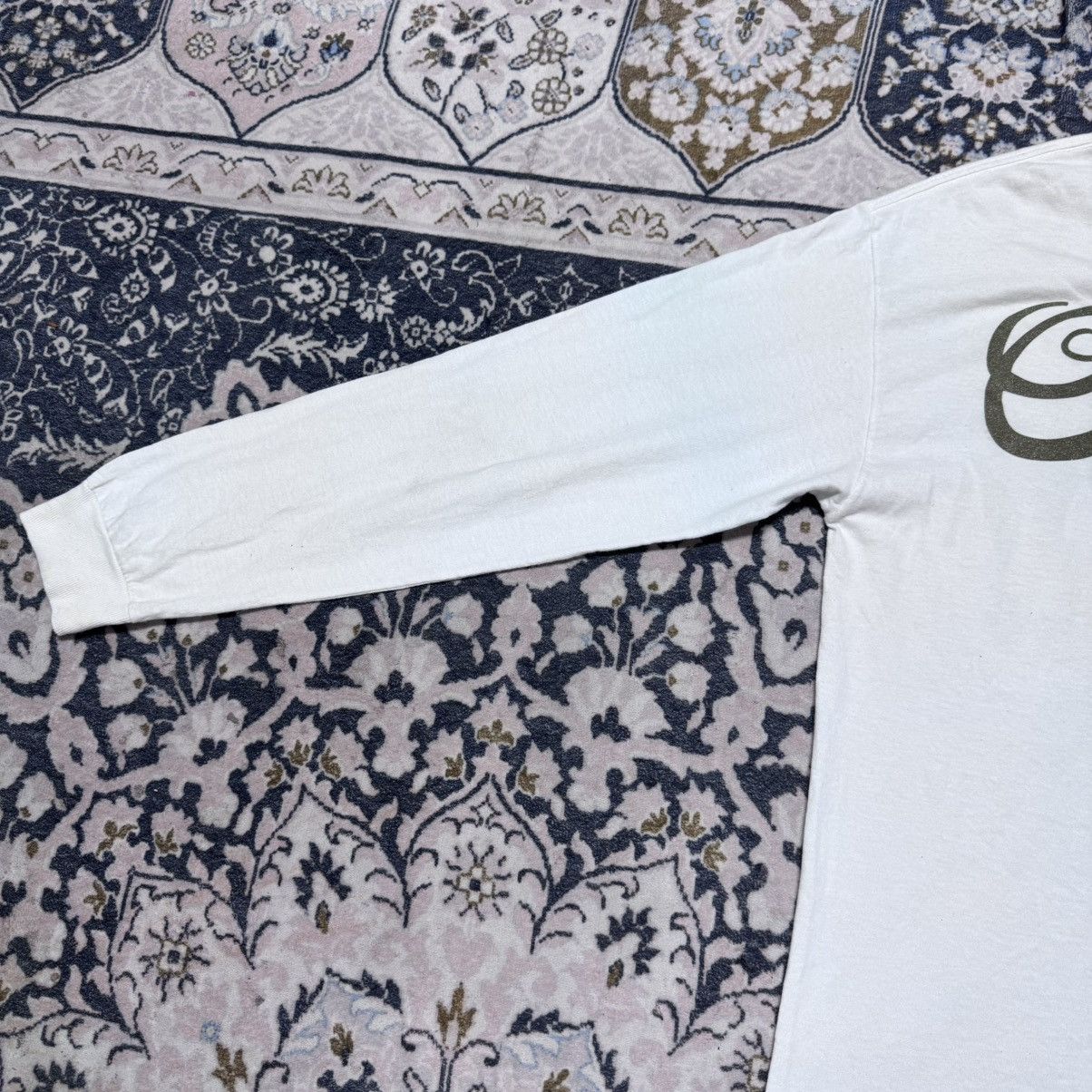 Stussy Vintage Stussy World Tour Shirt Longsleeve Bronx Compton Size US M / EU 48-50 / 2 - 13 Thumbnail