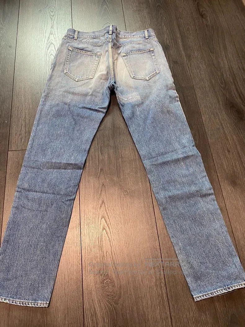 Other Saint Laurent Distressed Denim Jeans. Size US 33 - 3 Thumbnail