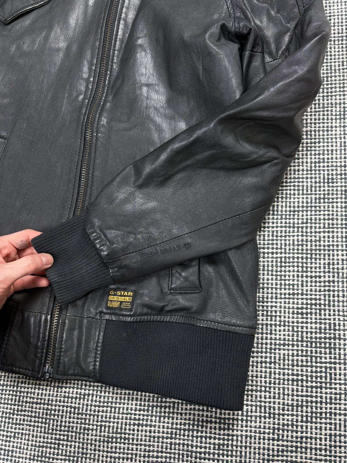 G-Star G-star raw astron bomber cargo avant garde jacket rare Size US L / EU 52-54 / 3 - 5 Thumbnail